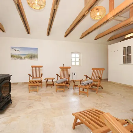 Сasa de vacaciones Reethaus Mit Wellnessbereich Nordsee