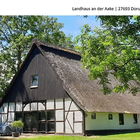 Reethaus Mit Wellnessbereich Nordsee * Dorum